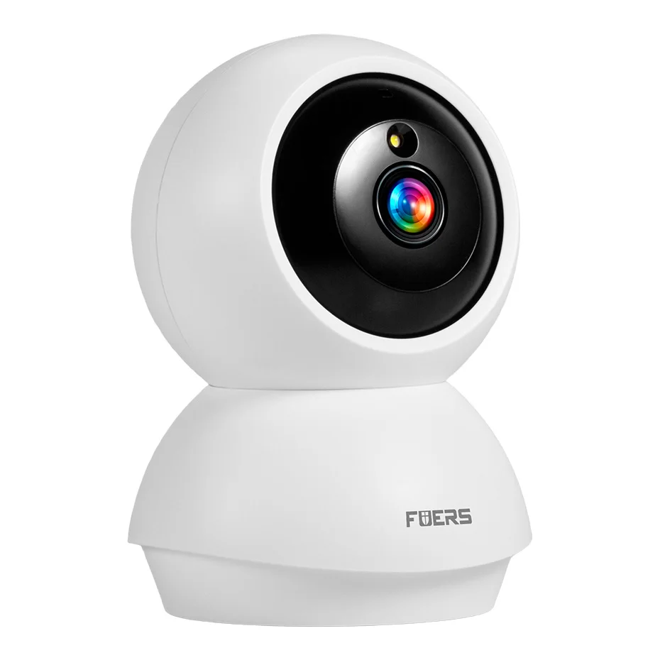 FUERS 5MP 4K QHD Security WIFI Camera Pan/Tilt Motion Detection For Baby Pet Monitor  Smart Home Dog Camera Works With Tuya