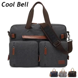 Cool Bell Brand Messenger Backpack Laptop Bag 15.6,17.3 Inch Notebook Waterproof Shoulder Case,Man Lady Packsack,Dropship 10001