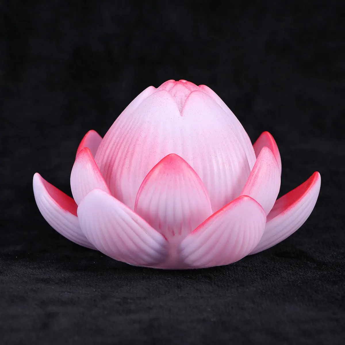 Lotus Lantern LED Buddha Lamp Colorful Red Light Changing Lotus Night Light Flower Lantern for Wedding Party Decor