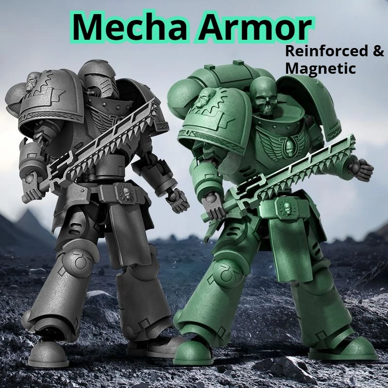 2025, nieuwe collectie magnetische bouwstenen Mecha Armor, educatief montagespeelgoed voor jongens, perfect verjaardagscadeau