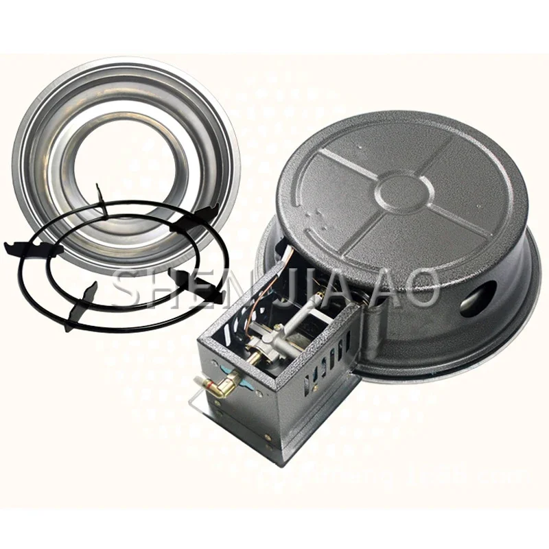 موفرة للطاقة الغاز المسال موقد الغاز الطبيعي الكورية عالية الطاقة الأشعة تحت الحمراء التجارية مطعم جزءا لا يتجزأ من إناء/ قدر موقد غاز