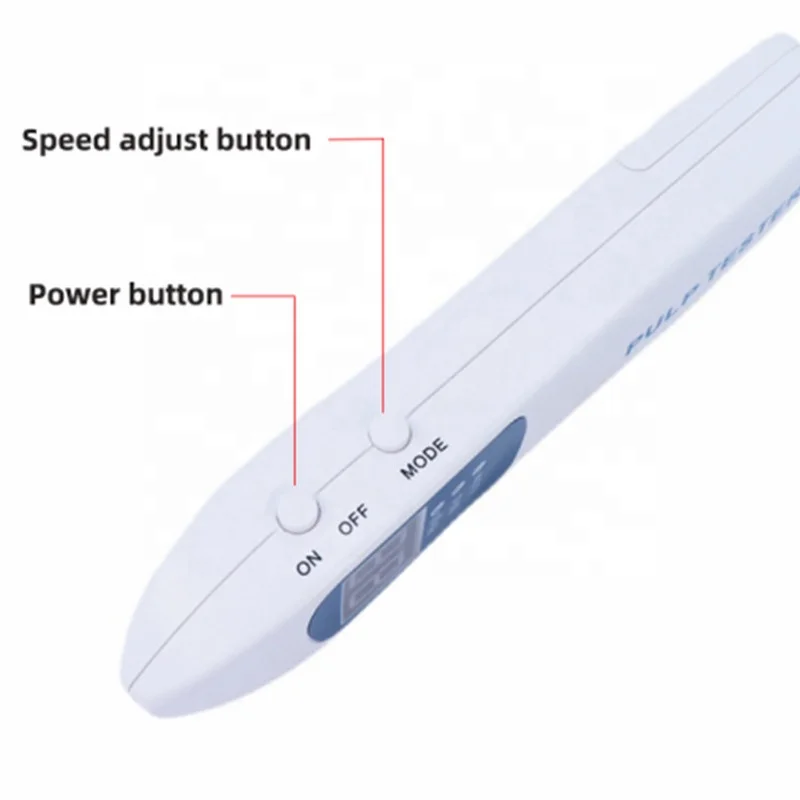 

Oral Teeth Nerve Vitality Endodontic Dental Pulp Tester Testing Medical Tooth Vitality Tester Clinic Tooth State Tester