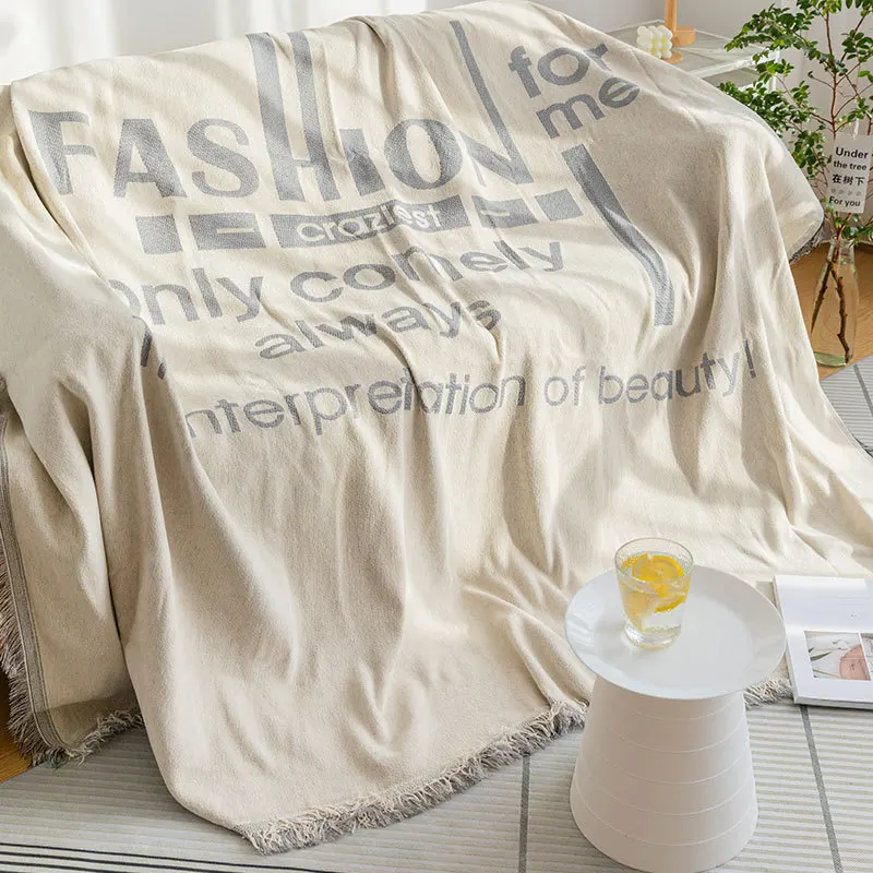 livraison-directe-tapis-d'exterieur-camping-pique-nique-lettre-couverture-maison-lit-tricot-couvertures-plaids-canape-tapis-voyage-tapis-avec-des-glands-﻿