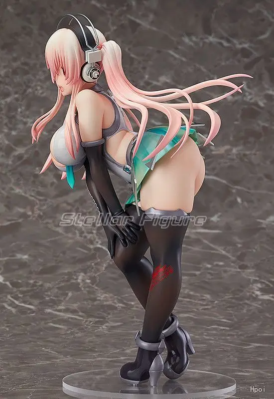 【SF】Na stanie Max Factory SUPER SONICO THE ANIMATION Figurki w skali 1/7 Oryginalna kolekcja modeli