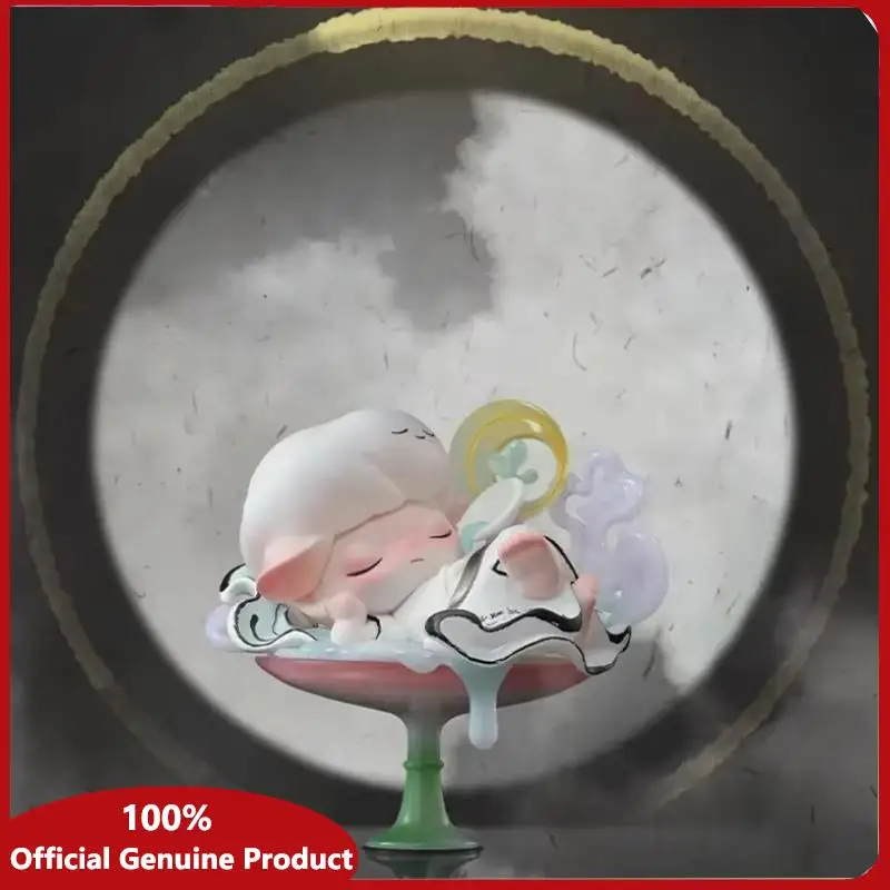 

DIMOO Stories In The Cup Series 100% Original Blind Box Toys Guess Bag Mystery Box Mistery Caixa Action Figure Surpresa Cute
