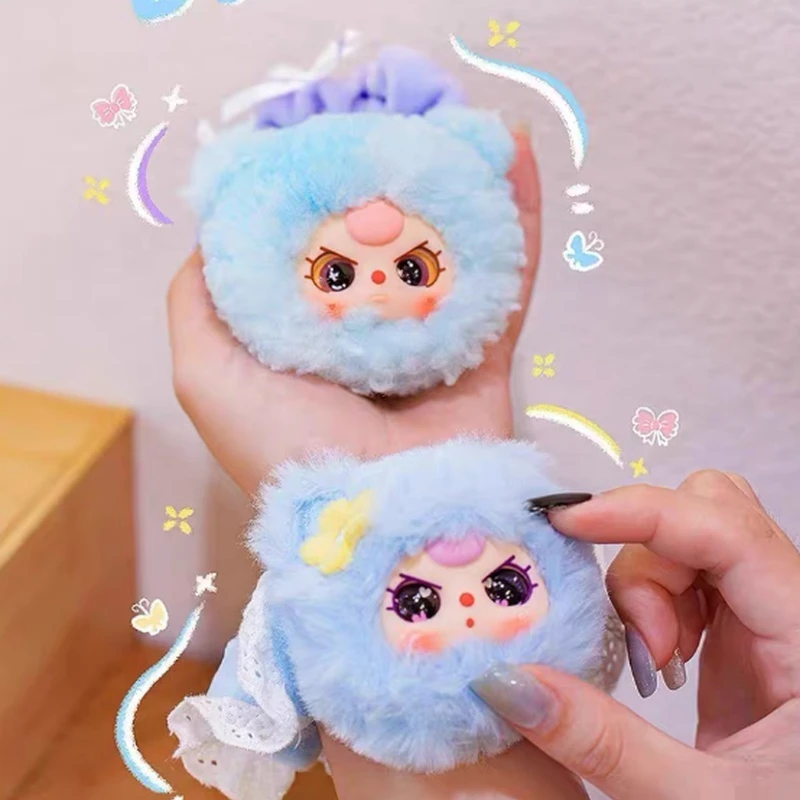 Baby Drie Bloem Haarring Serie Pluche Blind Box Schattig Haar Touw Hoofdband Prachtige Haarcirkel Hoofddeksels Speelgoed Mystery Box Gift