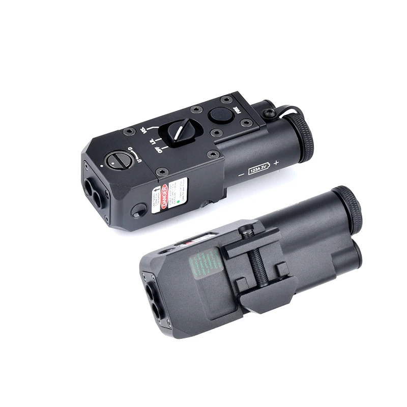 WADSN Airsoft CQBL-C1 IR Version Red Dot Green Blue Optical Sight Indicator Scout Light Fit 20mm Standard Rail Accessories