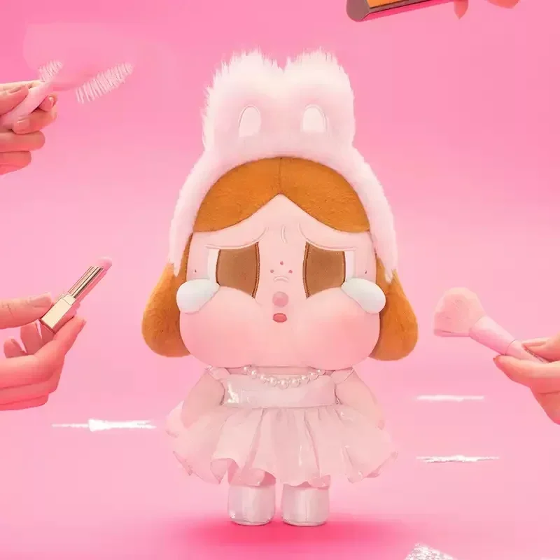 POP MART CRYBABY-caja ciega de la serie brillante, bolsa de adivinación, caja misteriosa, juguetes, muñeca, figura de Anime bonita, colección de escritorio