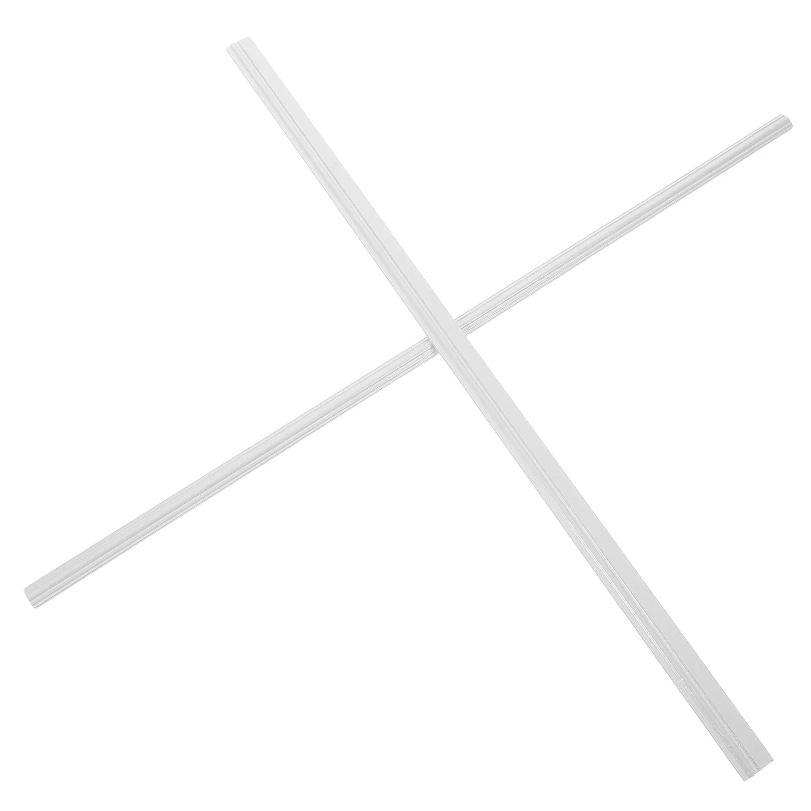 

1Set Miniature Wood Trim Skirting Board Unfinished Wooden Corner Trims 45cm for Dollhouse DIY Micro Landscape Decoration