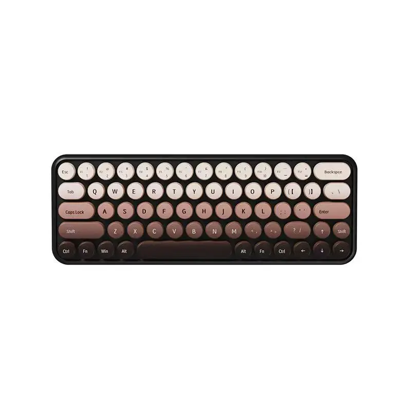 

Tablet laptop keyboard mouse set office girl bluetooth mobile phone keys wireless office