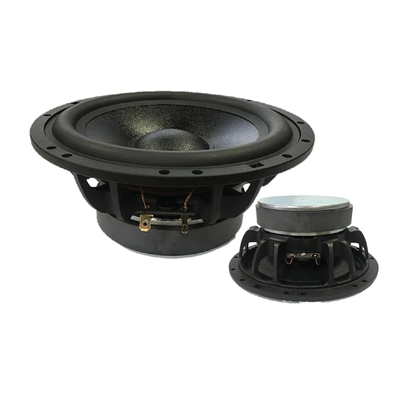 RMS 40W 100mm-ferrite MAG. Aluminium frame 6.5 Inch 4Ω/8Ω Paper cone+Rubber edge Woofer Speaker car/home audio Midbass Speakers
