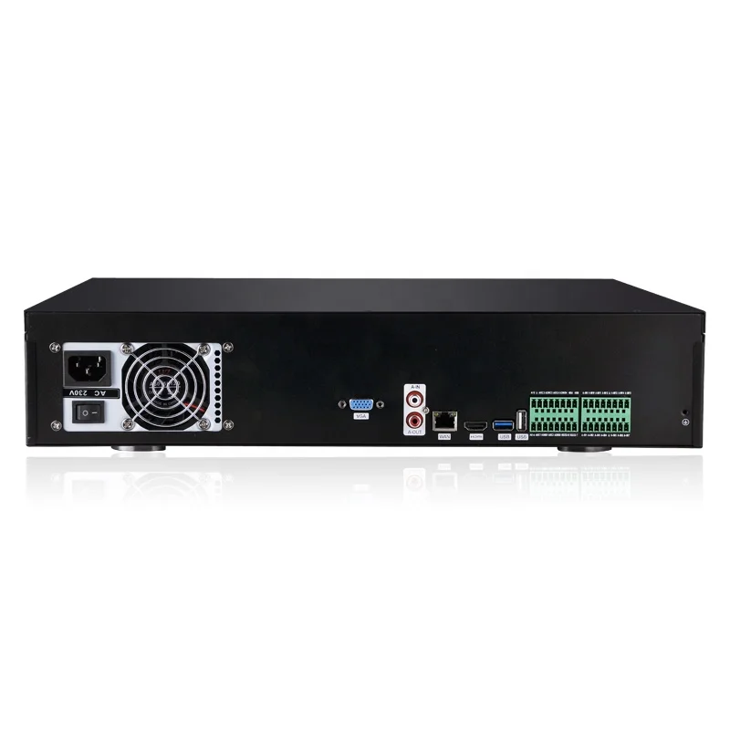 The Latest 32Ch H.265 4K 8Hdd Nvr Ip Digital Video Recorder Network Video Recorder Camera