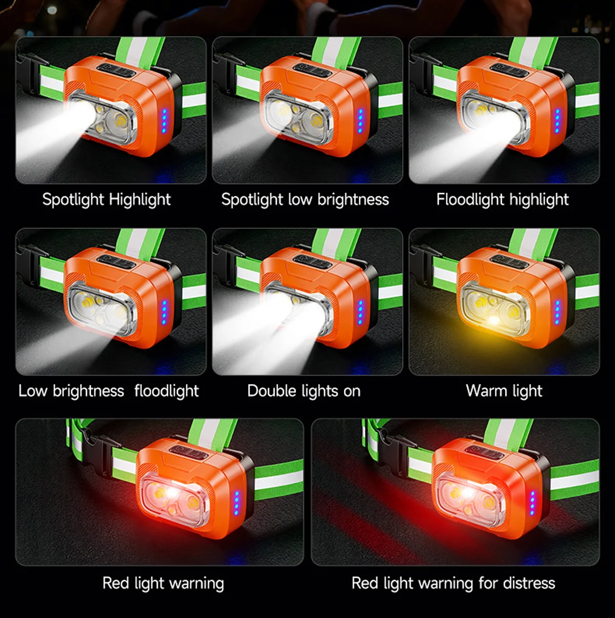 Running Light USB Rechargeable - Running Gear Lights recension och pris