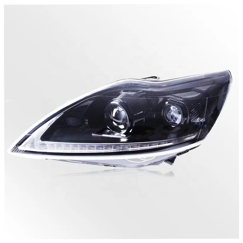 Upgrade Lamp Modified LED Headlight DRL Head Light for Ford Focus 2009 2010 2011 2012 2013