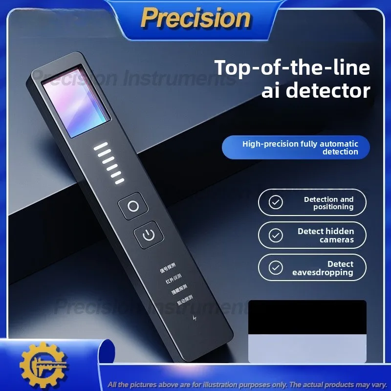 

Мини-детектор скрытой камеры 2026, детектор сигнала, антишпионская инфракрасная сигнализация обнаружения для защиты конфиденциальности