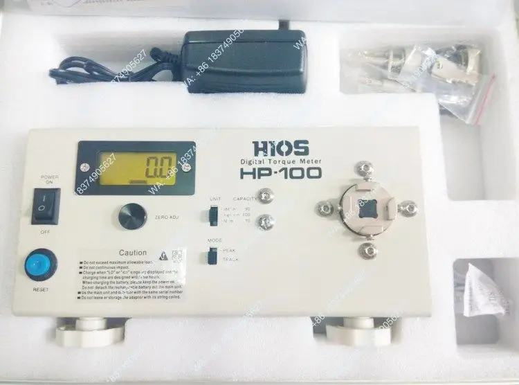 1pcs Torque Tester HP-10/20/50/100 Torque Meter
