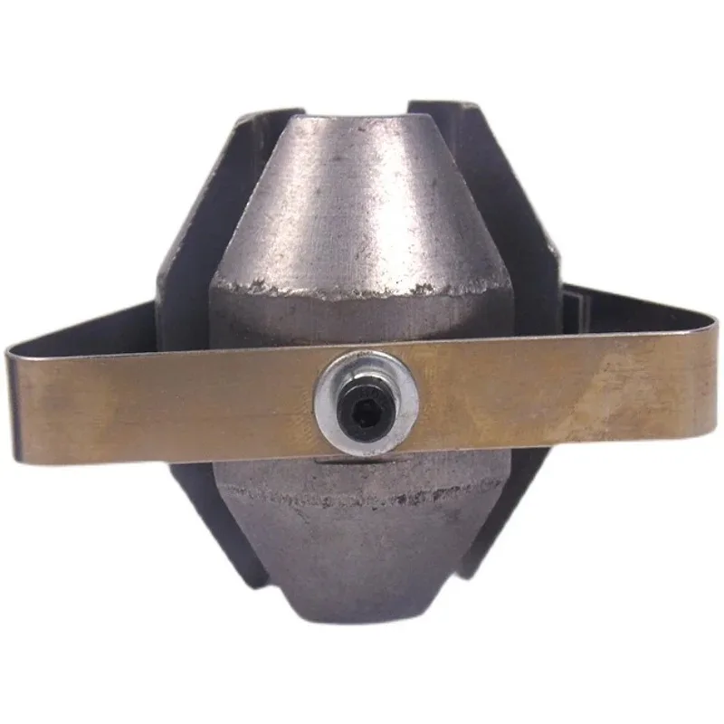 Type 150 Pipe Dredging Machine Cleaning Clamping Block, Lock Core Thickened Stainless Steel Triangular Disc Clutch Accessories