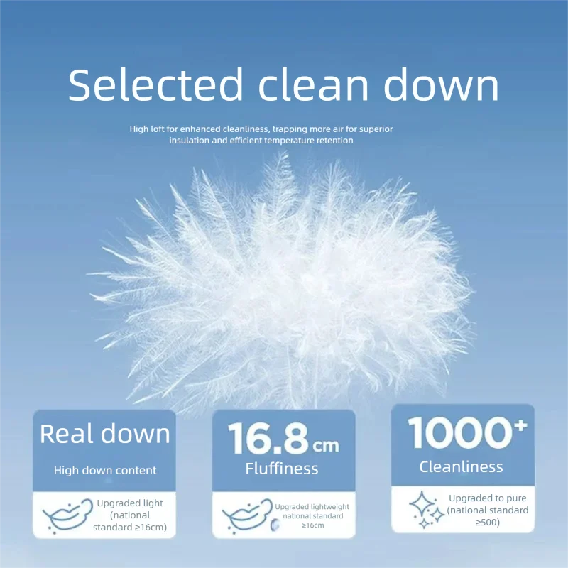 YESUNION للجنسين سميكة بطة أسفل سترة معطف الشتاء الدافئ يندبروف مقاوم للماء معطف فضفاض غير رسمي موضة الطقس البارد القماش