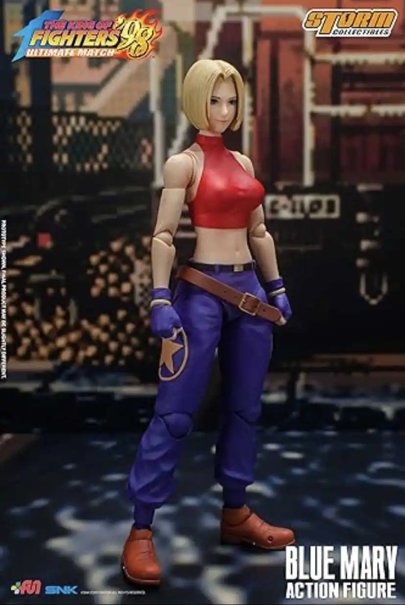 สตอร์มทอยส์ 1/12 ของแท้ SKKF05 บลูแมรี่ วอร์ริเออร์ คิง 98 แอคชั่นฟิกเกอร์ ของสะสมจากอนิเมะ 100% ของเล่นสะสม ของขวัญ แอคชั่นฟิกเกอร์
