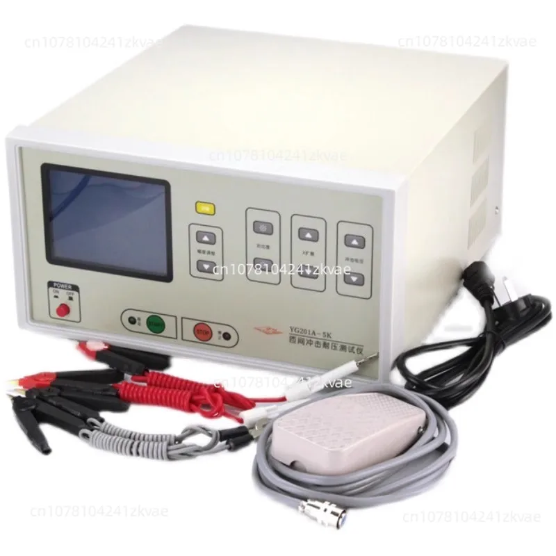 

YG201A-5K Inter-turn Impact Withstand Voltage Tester YG211S-03 Pulse Coil Tester