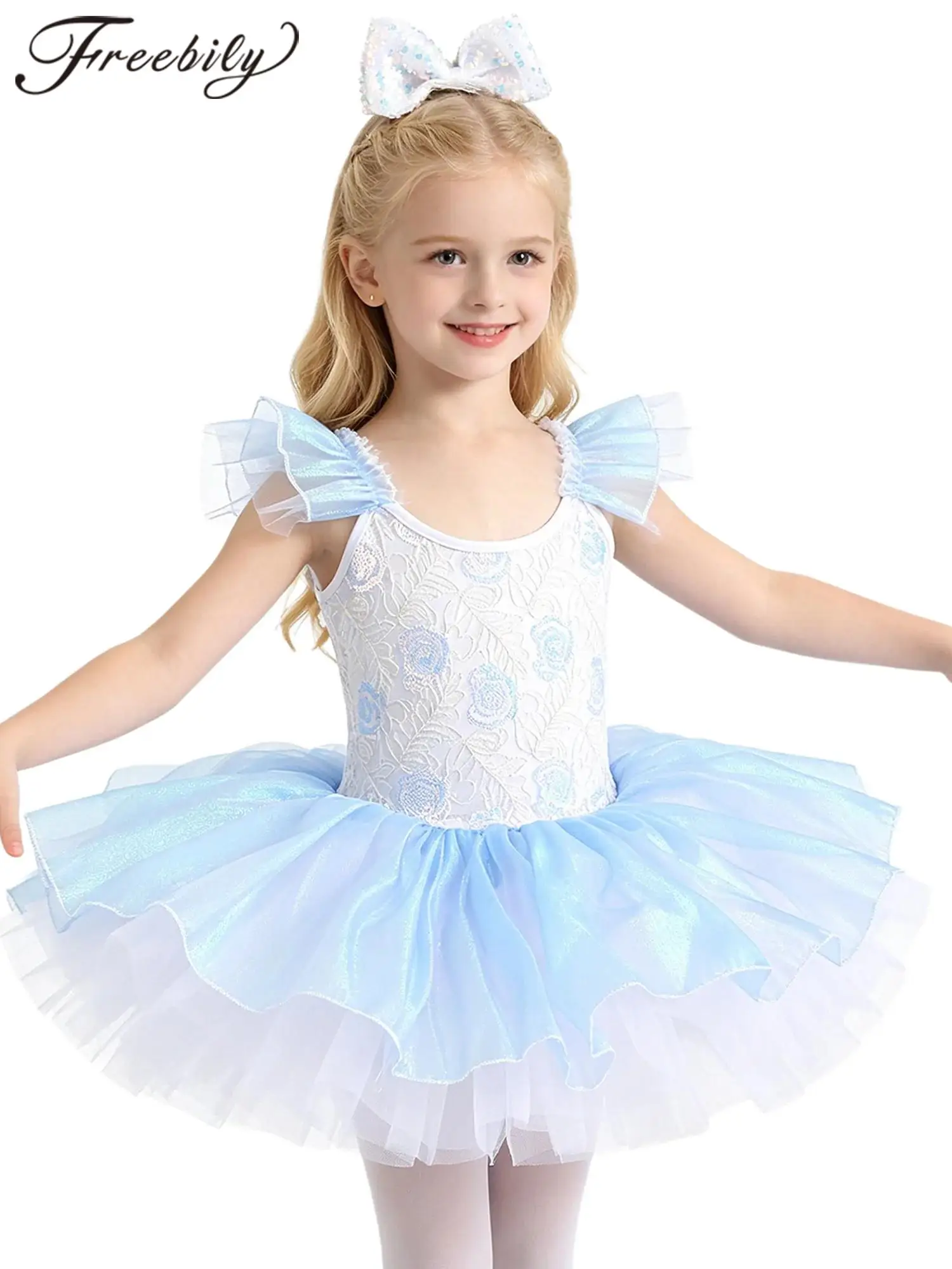 girls-ballet-stage-performance-costume-ruffled-sleeves-sequin-dancing-party-dress-kids-embroidery-shimmery-tulle-tutu-dress