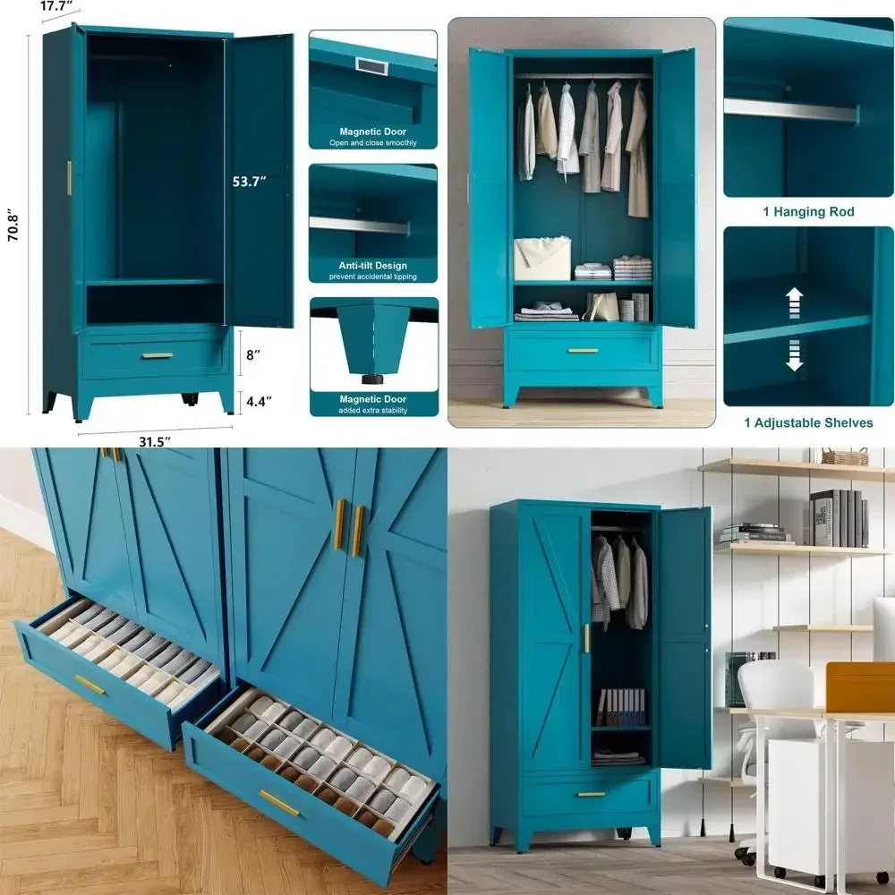 71'' Armhouse Metal…