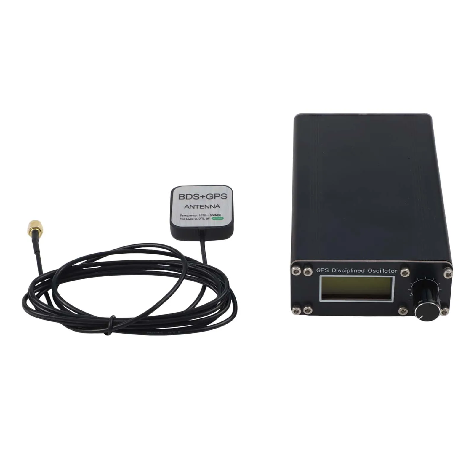 GPSDO GPS Tamed ClockCorrection Signal Generator Disciplined Oscillator 10MHz Reliable GPS Module for Time Synchronization
