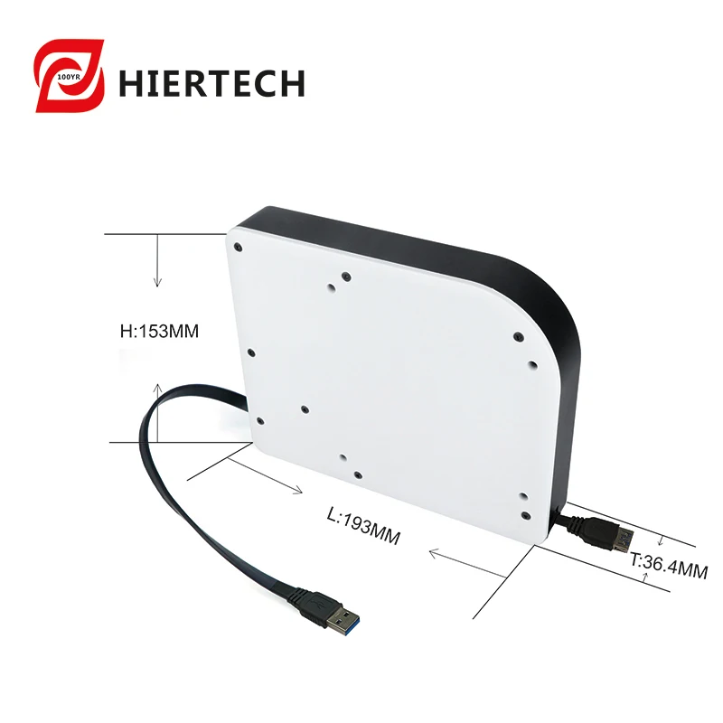 Hiertech Tensile-Resistant and Wear-Resistant Usb3.0 Automatic Cable Retractor with Self-Locking Function 1.98m Universal Cable Organizer for Computer USB Drives and Notebook Devices