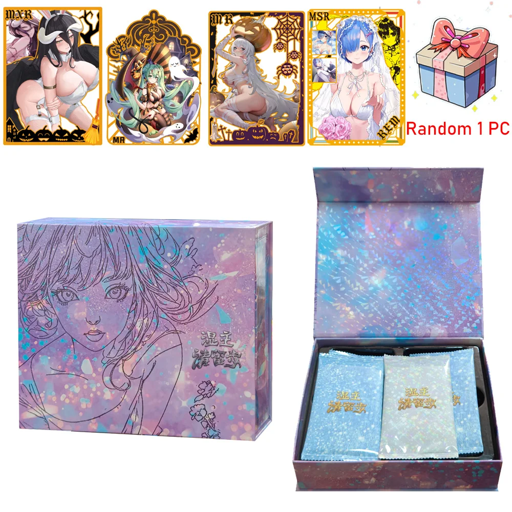 New Goddess Story Yisisitan Cards Anime Waifu Sexy Yes Girl Swimsuit Bikini Feast Booster Box Doujin Toy And Kids Hobby Gift