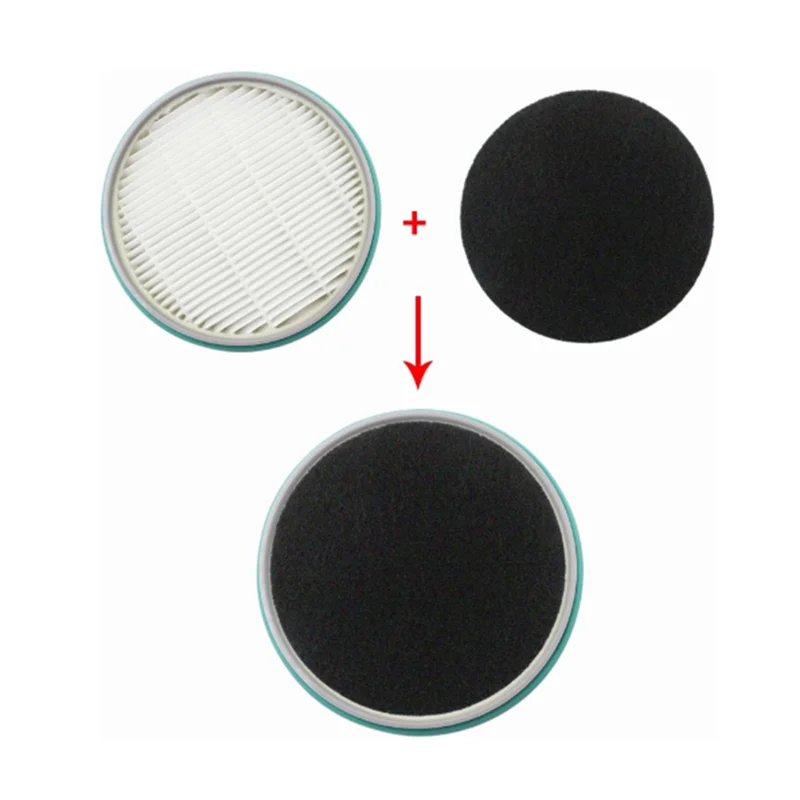 【RABATT】For Neakasa Neabot P1 Pro Pet Grooming Vacuum Replacement Sponge- 16 Pieces Included