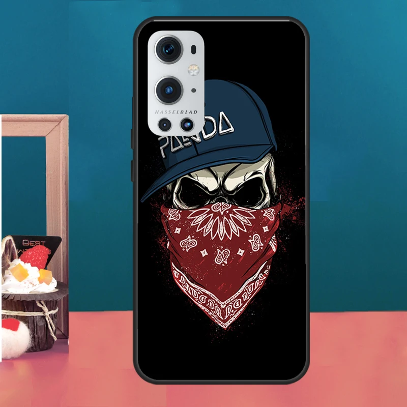 غنيمة العصابات قرد الجمجمة باندانا الحال بالنسبة OnePlus 11 12 13 R 9 10 Pro 8T 9RT 10T OnePlus Nord 4 CE 2 3 Lite N20 N30 غطاء