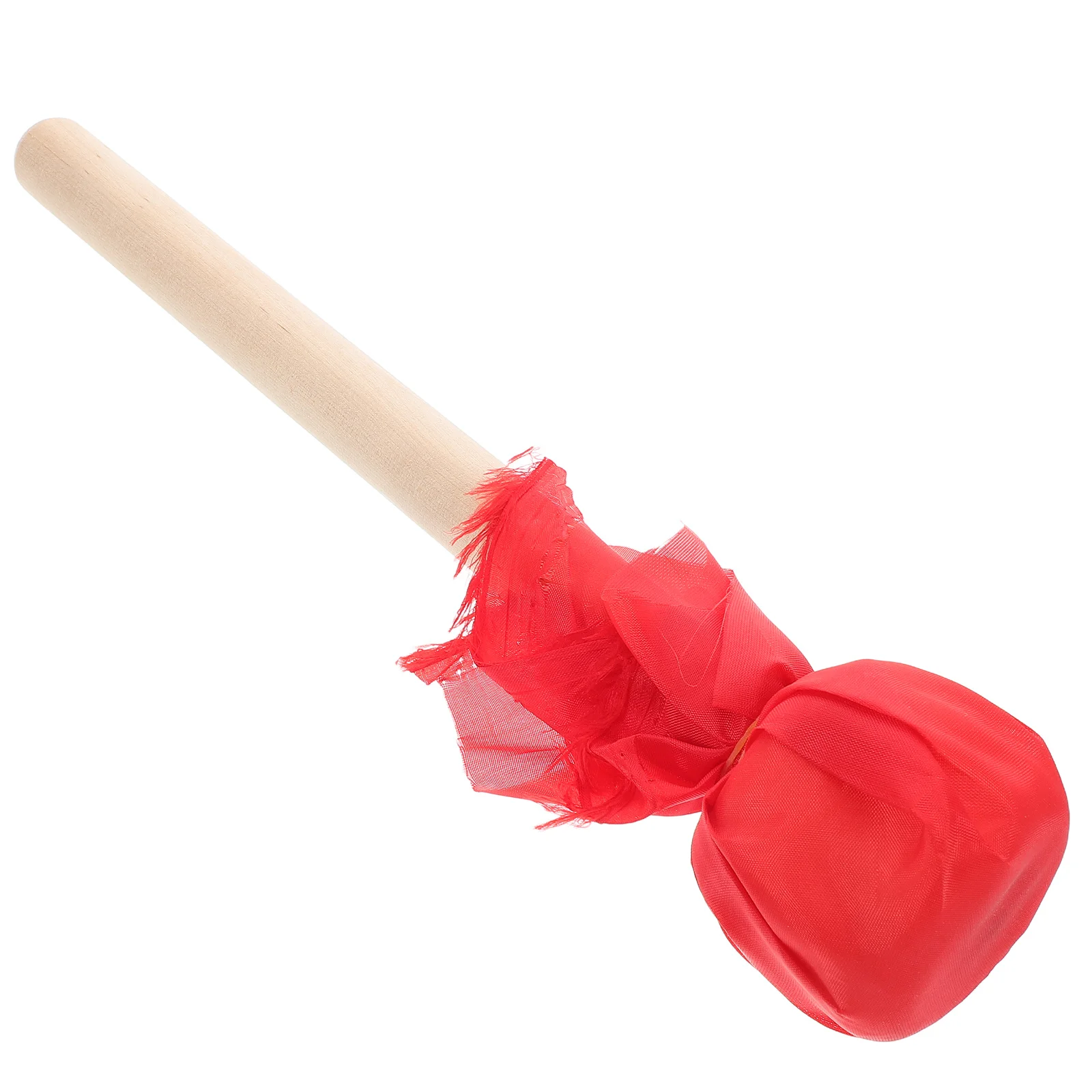 

Gong Stick Air Drumsticks for Adults Bell Mallets Decorative Beginner Cymbals Cool Cloth Bass