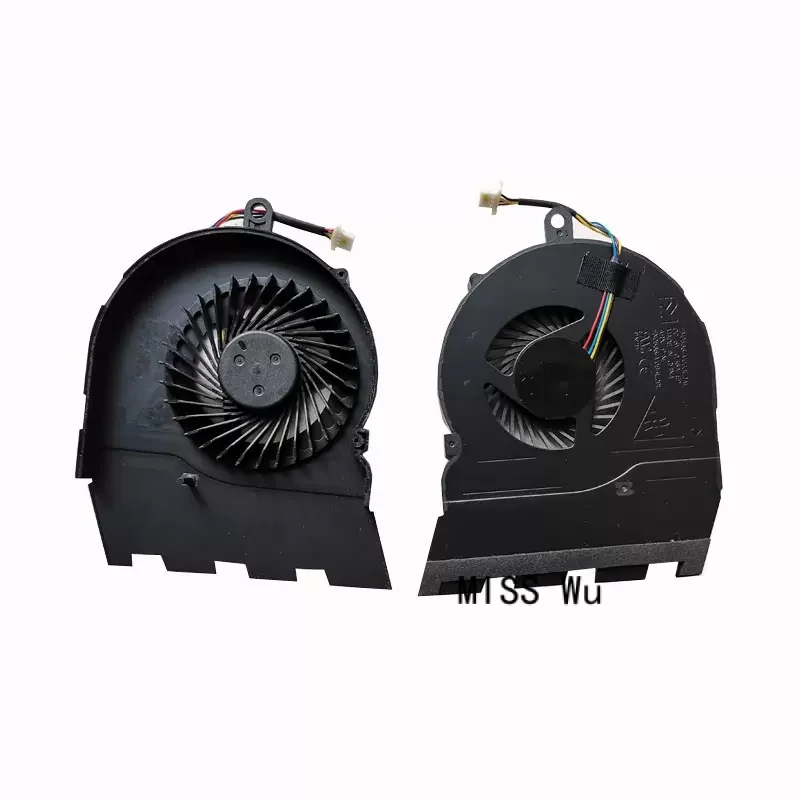 New Genuine Laptop Cooler CPU GPU Cooling Fan For Dell Inspiron I17-5000 5767 15 5567 5565 P32E 66F