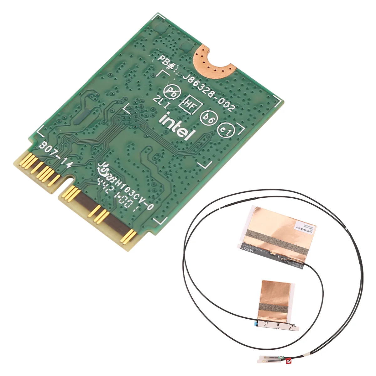 بطاقة SWXF Wifi Ax201 Ngw مع هوائي Wifi 6 3000Mbps M.2 Cnvio2 بلوتوث 5.1 محول واي فاي لنظام التشغيل Windows10 #1