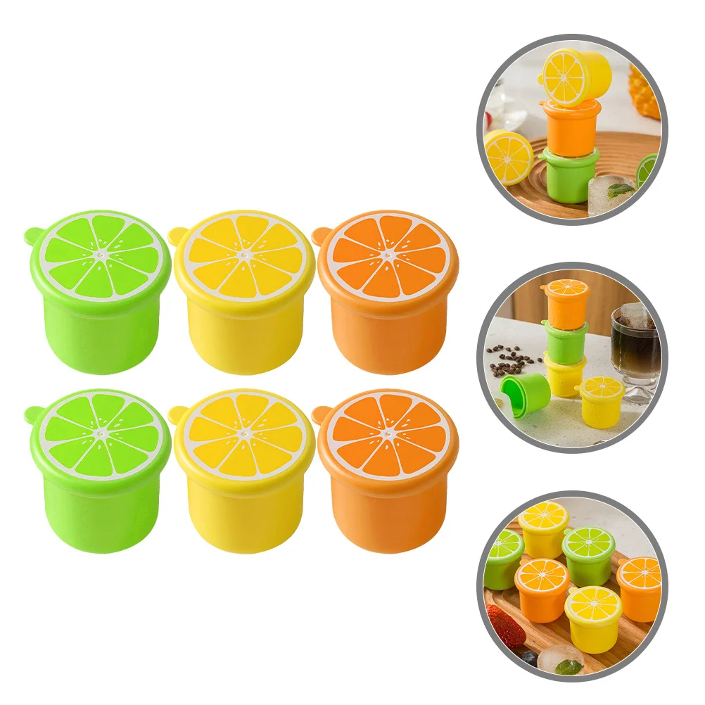 

6pcs Reusable Plastic Sauce Cup Leakproof Condiment Container Food Storage Cup For Salad Dressing Dipping Sauces Travel Small