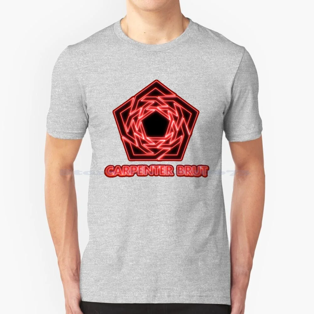 Red Rose Hexa Laser T Shirt 100% Cotton Tee Black Metal High On Fire A7X Corrosion Of Conformity Music Heavy Metal Carpenter