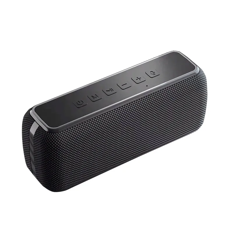 

Blue Tooth Speaker Dual Pairing Surround Sound Effect TF Card Music Play Built-in Microphone Hands Free Call Boombox