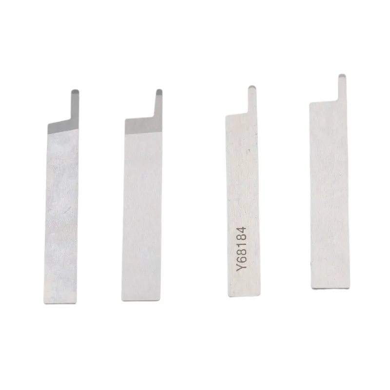 Regis High Speed Steel Tungsten Blade For YAMATO FD-62 Upper And Lower Knife 68121 68184 Wide Narrow Six Thread