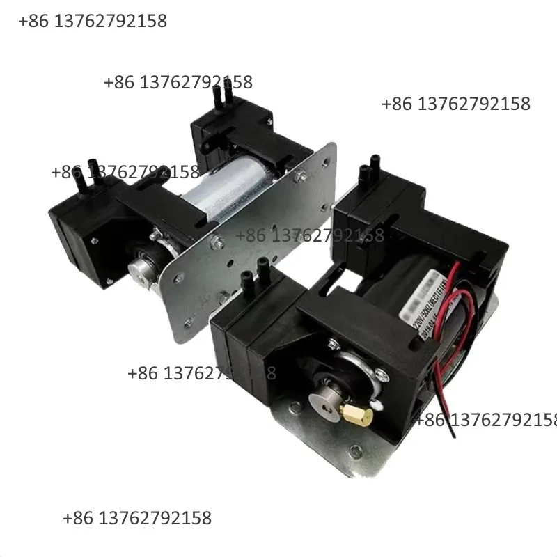 12V 220V Mute Double Head Diaphragm Vacuum Pump High Positive Negative Pressure Micro Air Pump For Beauty Instrument