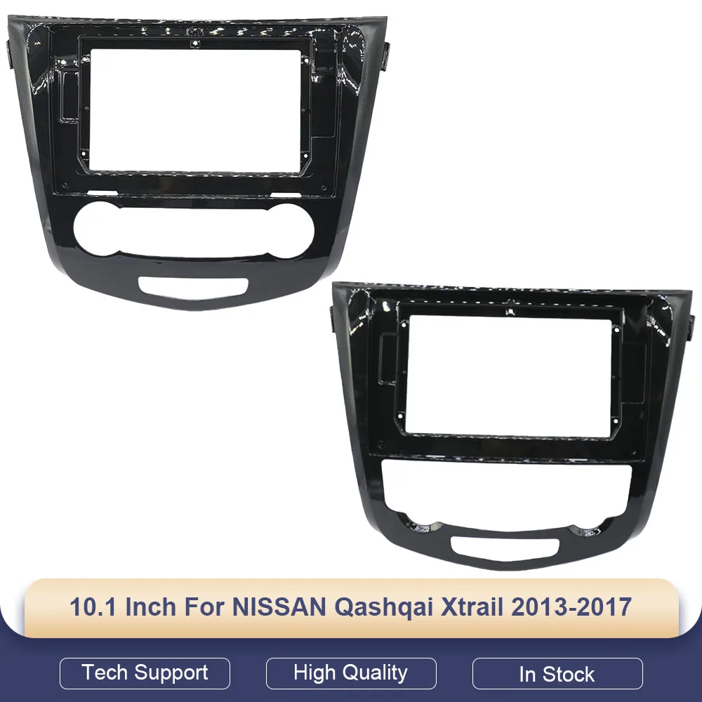 

10,1-дюймовый для NISSAN Qashqai Xtrail 2015-2019, автомобильный радиоприемник, стерео, лицевая панель, головное устройство, экран Android, GPS MP5, плеер, крышка приборной панели P