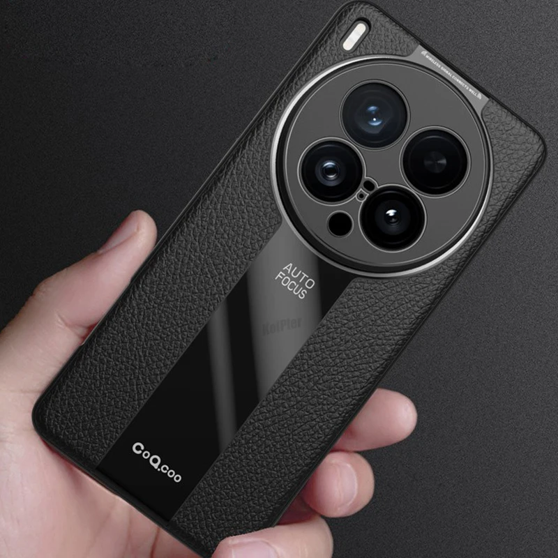 

Роскошный силиконовый чехол для телефона из углеродного волокна для VIVO X200 Ultra/X200s 5G, магнитный ультратонкий нескользящий защитный чехол