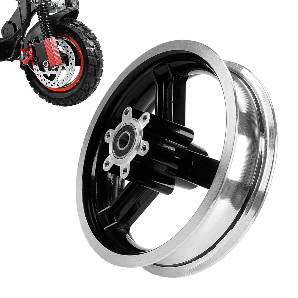 

Поездка в стиле с серебряным ободом ступицы колеса для электрического скутера Kugoo M4 с шиной 10X2/10X2125/10X225/10X25/10X30