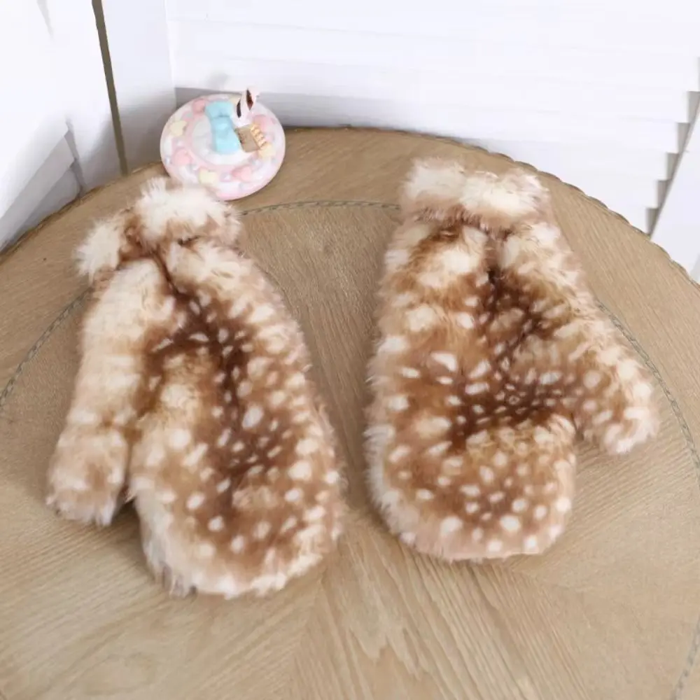 novas-luvas-fawn-peludas-e-fofas-acessorios-de-vestuario-quentes-e-elasticos