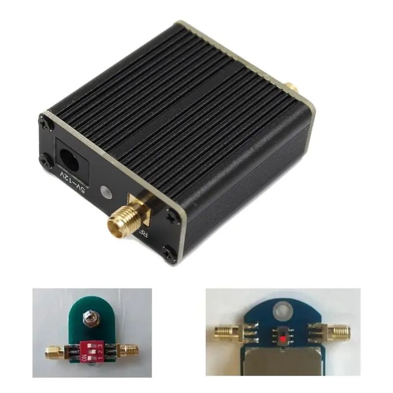 Smart Portable 2X Fullbands Loop Active Receiving Antenna 50K-500Mhz HF AM FM VHF UHF SDR For Radio B85B