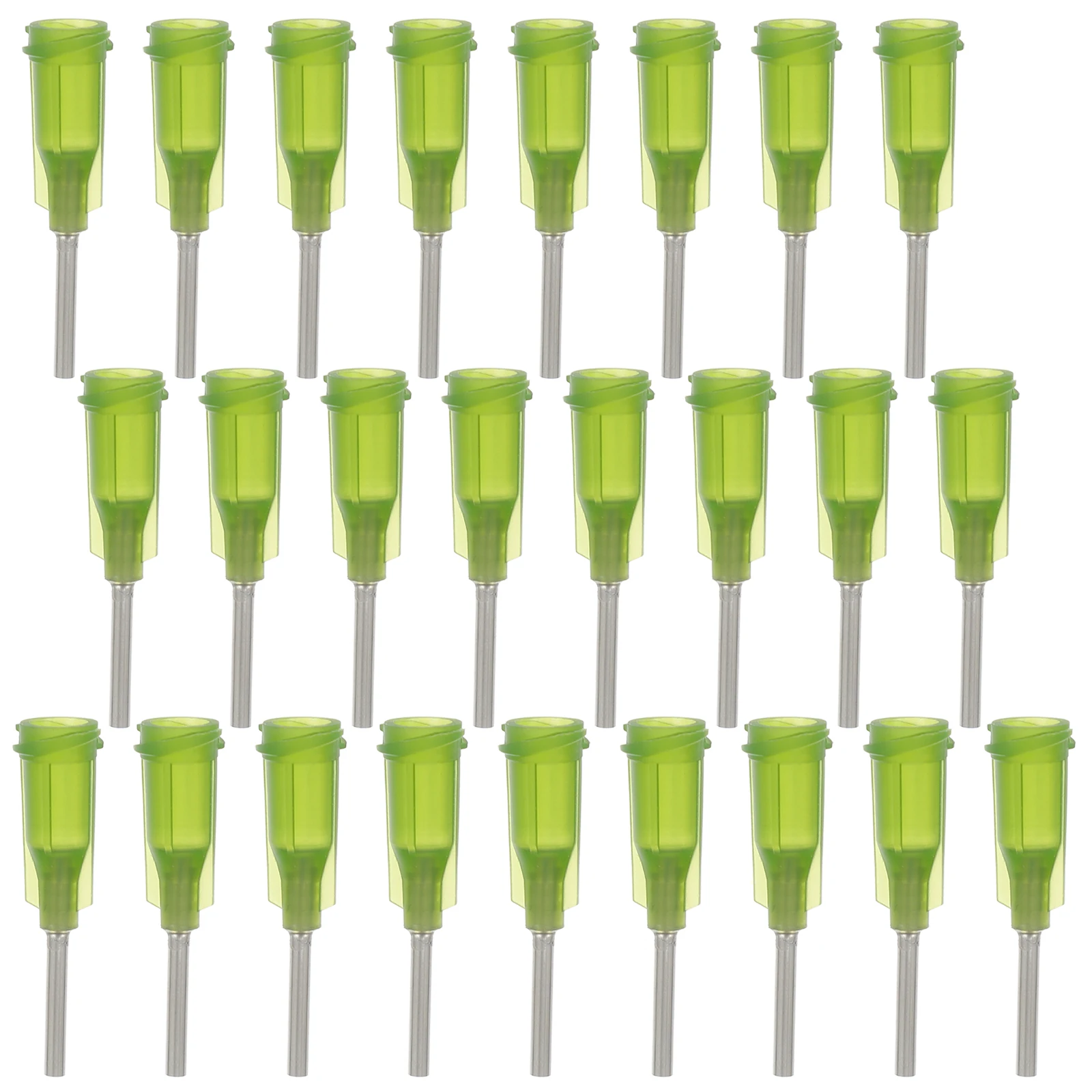 

50 Pcs Dispenser Needle Safe Excellent Simple Long Time Use Lightweight Store Screw Mouth Glue dispensing