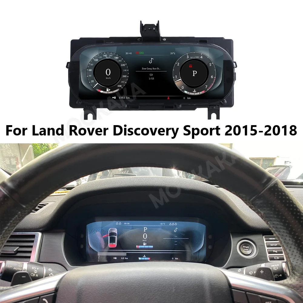 Digital Dash Panel For Land Rover Discovery Sport 2015-2018 Car Instrument Panel Gauges Cockpit Speedometer Head Unit Screen