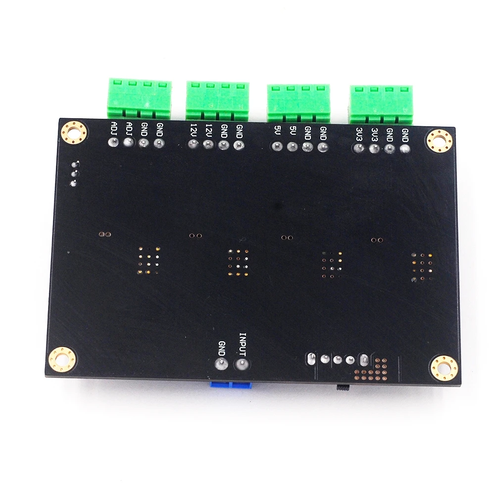 LM2596 Multi Channel Switching Power Supply 3.3V/5V/12V/ADJ Adjustable Voltage Output Power Supply Module DC-DC Step-Down Board