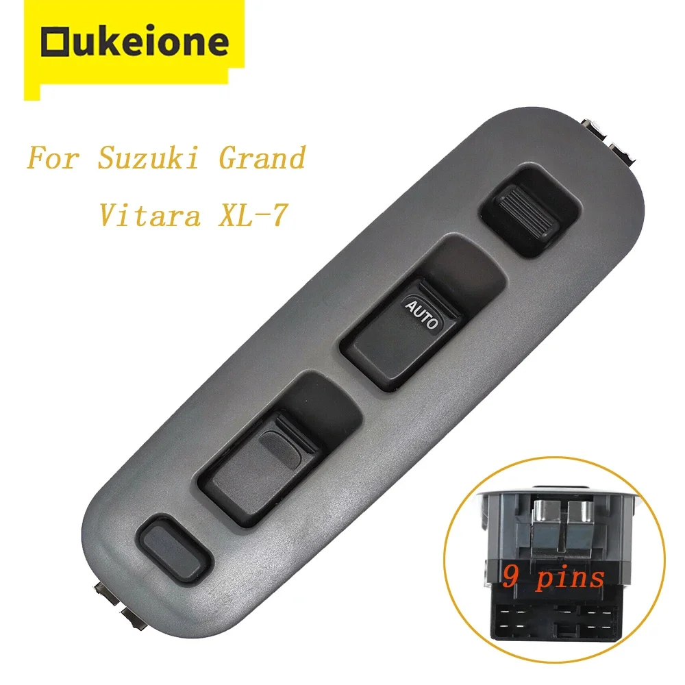 For Suzuki Grand Vitara XL-7 1999-2006 Electric Power Master Window Switch Car Auto Parts 3799066D10T01 37990-66D10-T01