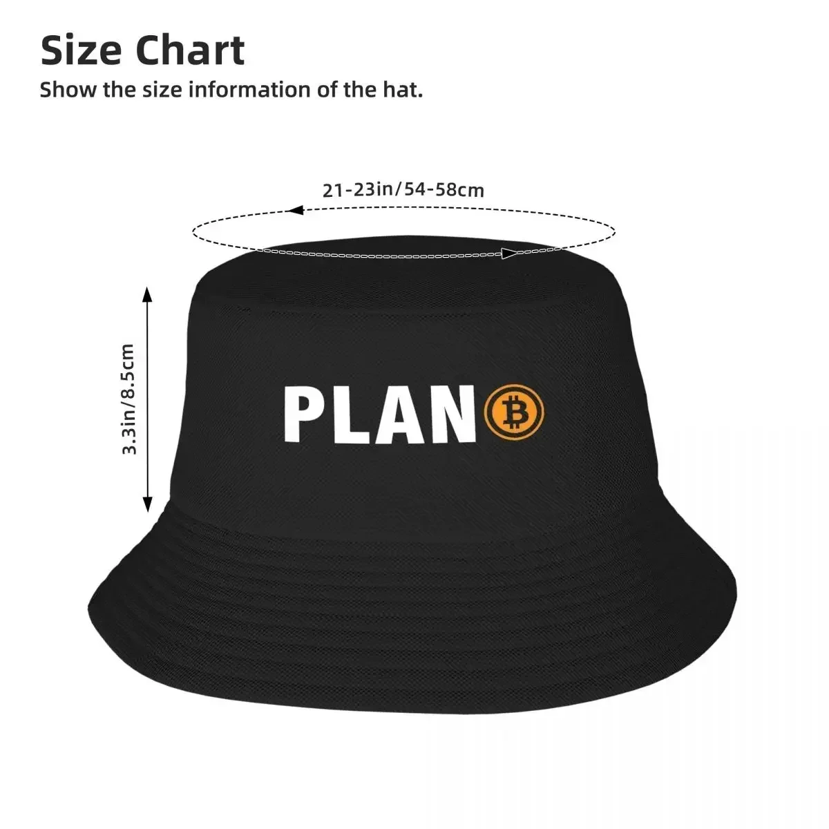 Bitcoin Logo (10)1 Bucket Hat Panama For Man Woman Bob Hats Autumn Fisherman  Summer Beach Fishing Unisex Caps，Bucket hat