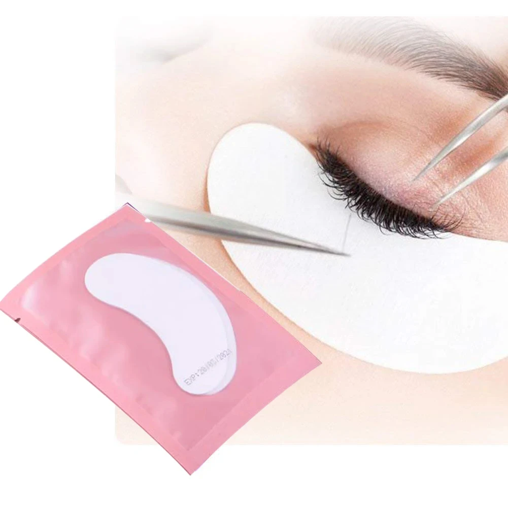 Patchs de gel hydrobanane pour les cils greffés, coussinets sous les yeux, extension de cils, autocollant, construction de pointes, outils de maquillage des barrage